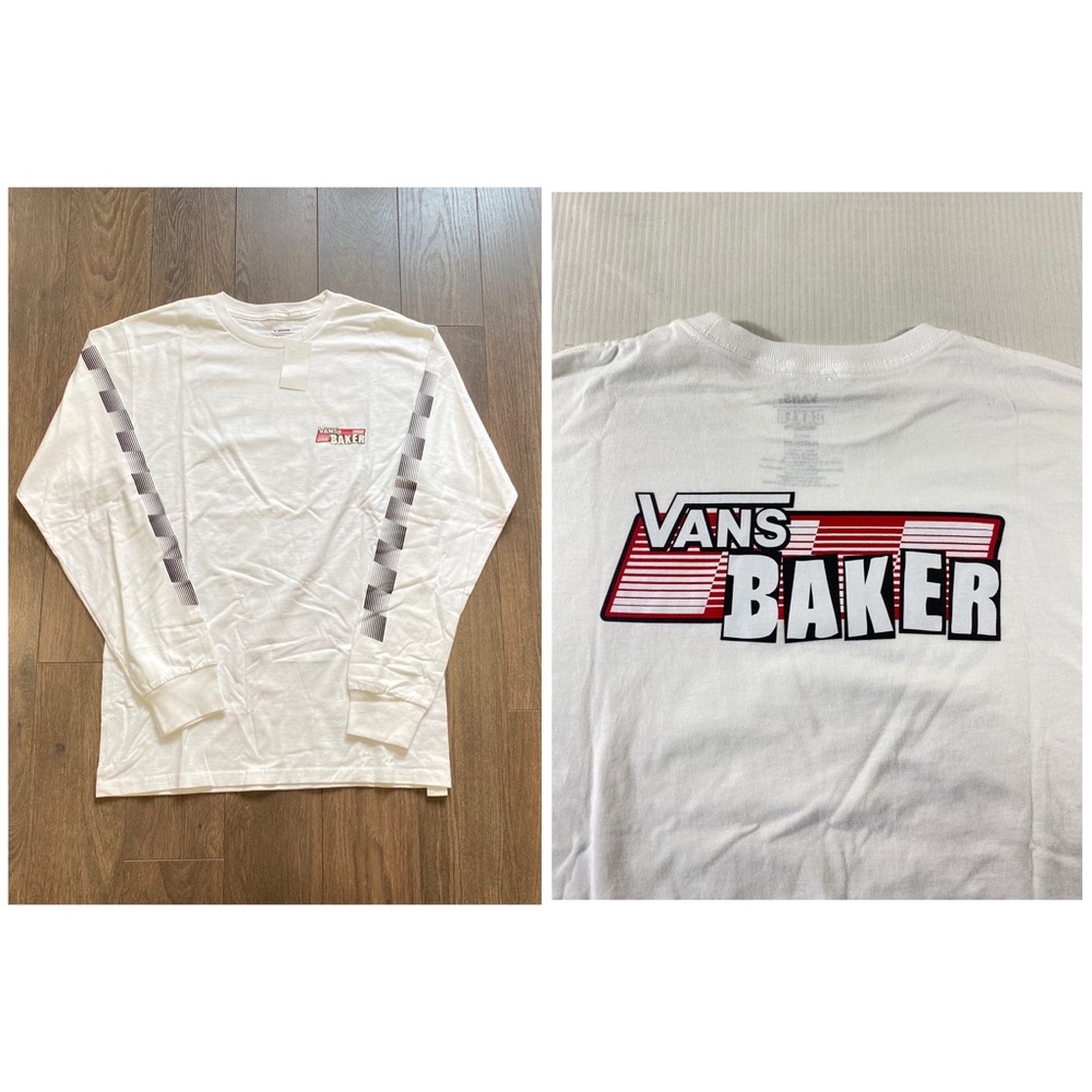 Vans x Baker Long Sleeve Tee T-Shirt